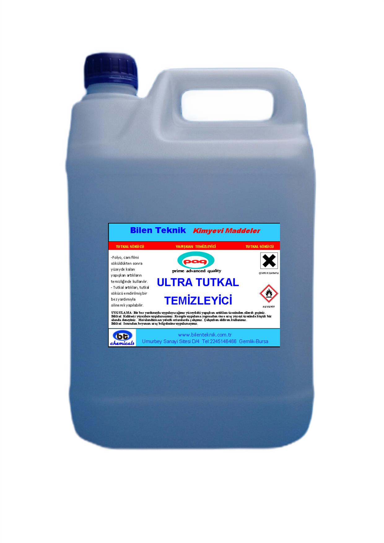 Ultra tutkal temizleyici 1 litre