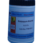 K2Cr04 Potasyum kromat toz 500 gr